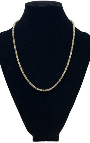 Yellow gold 10kt 3mm - 10kt, 20"