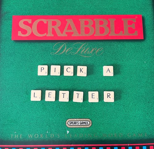 Scrabble deluxe - scrabble, (spears)