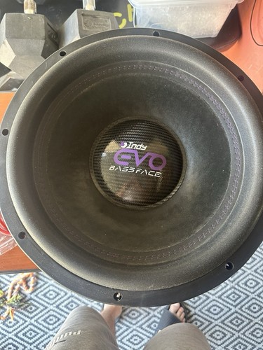 Bass face indy evo - face, 15”