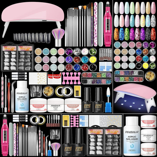Acrylic nail kit - nail,