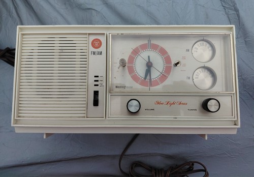Vintage westinghouse radio - vintage,