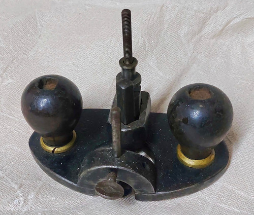 Vintage hand router - hand,