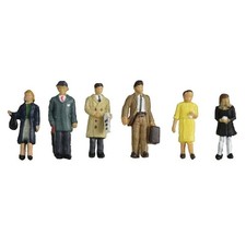 N Gauge Figures Bachmann