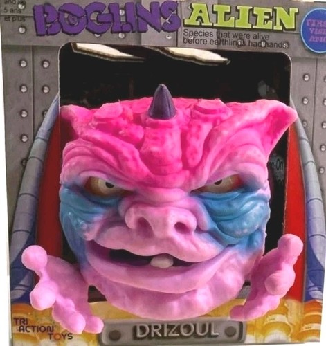 Boglins alien drizoul - alien,