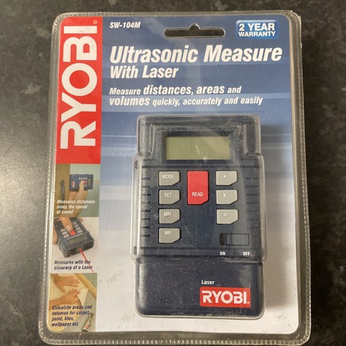 Ryobi laser ultrasonic - laser,