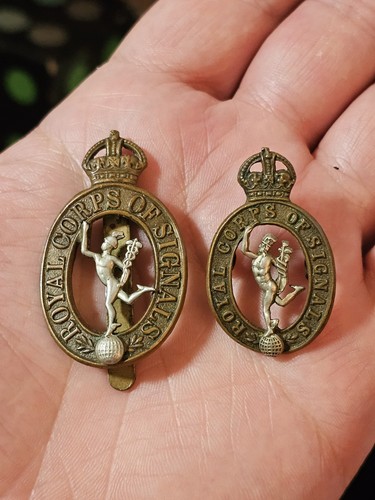 Ww2 royal corps - of, cap
