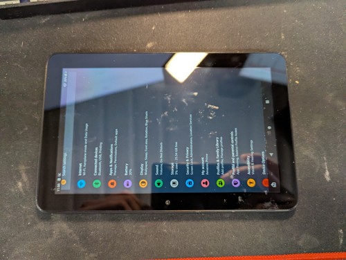 Amazon kindle fire black - amazon,