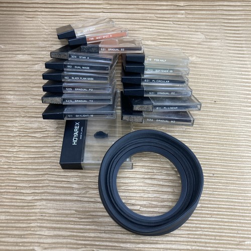 Hoyarex square filters - filters, x16