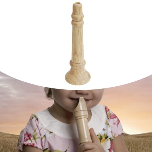 Wooden trumpet portable - wooden, funny