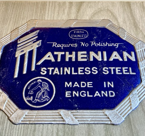 Firth stainless steel - stainless, athenian