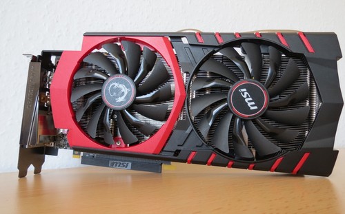 Msi gaming nvidia gtx - gtx, 4gb