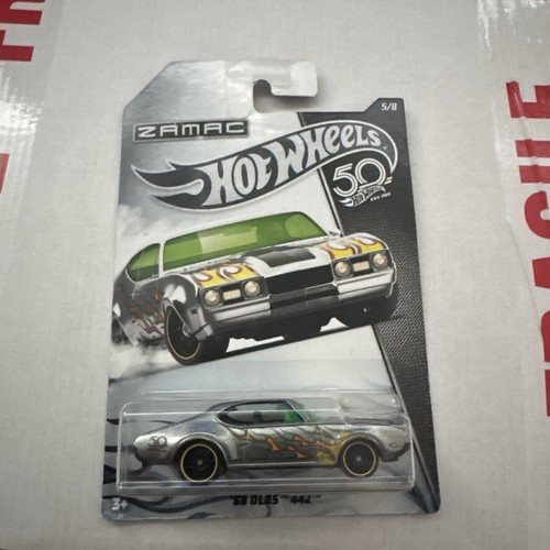 Hot wheels olds 442 - 68, zamac