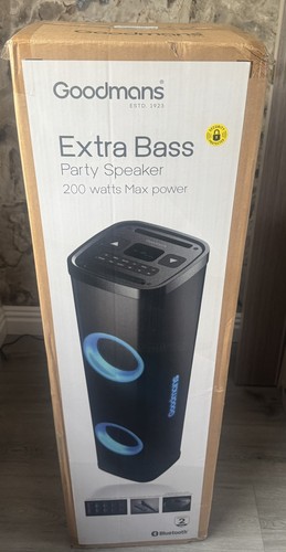 Goodmans extra bass party - goodmans,