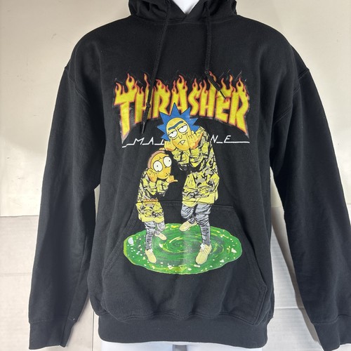 Thrasher magazine rick morty - thrasher,