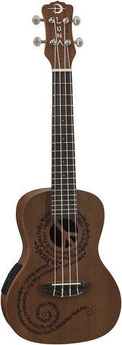 Luna uke maluhia - uke, (peace)