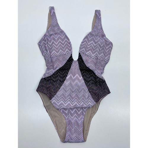Missoni metallic colorblock - metallic,