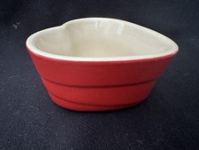 Le Creuset Heart Shaped