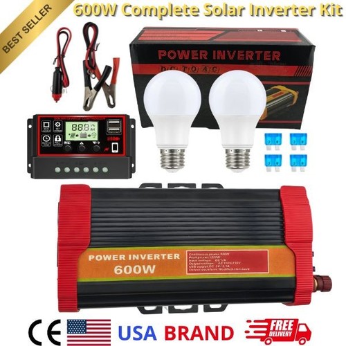 Power inverter 12v to - to,
