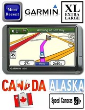 GARMIN 205W 255W SAT NAV 2025 CANADA ALASKA 2025 SPEED CAMERAS