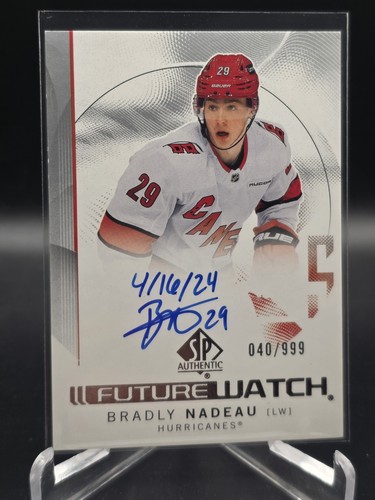 Bradley nadeau future watch - nadeau,