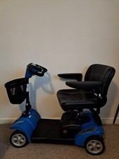 Rascal Veo Sport Electric Mobility Scooter Excellent Condition Used Twice VGC