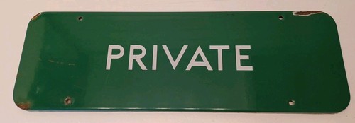 Railwayana b r enamel - s,