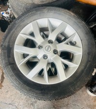 NISSAN NOTE ALLOY WHEELS WITH