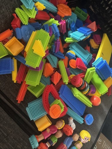 Vintage stickle bricks - stickle, &