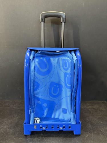 Zuca mini rolling bag - rolling, blue