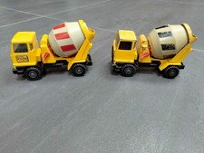2 x Matchbox Superkings No. K-26 - Ready-Mix Concrete Truck (cement) - Joblot
