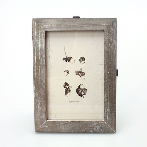 Picture frame desk old - picture,
