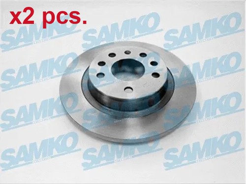 Pcs rear brake - pcs, rotos