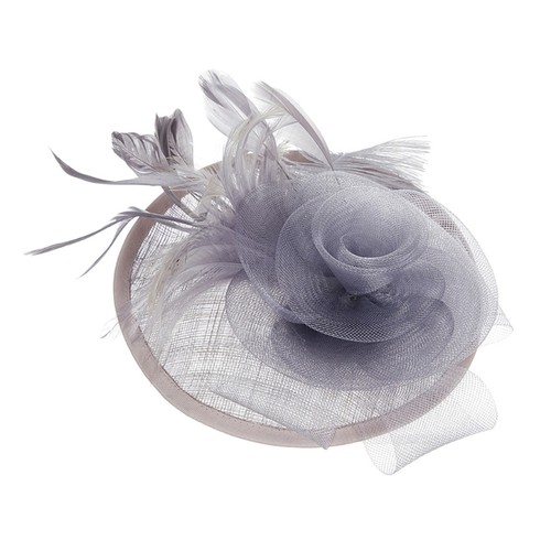 Poratble linen bride hat - poratble,