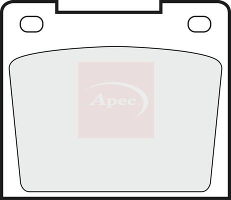Brake pad set for - brake,
