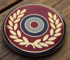 SCOOTER MOD BADGE - TARGET IN