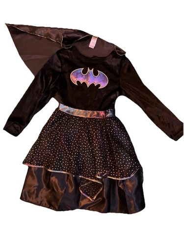 Batgirl costume with cape - costume,