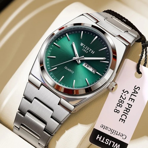 Luxury men quartz watch - men's,
