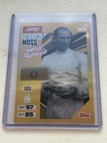 Topps turbo attax 2026 chrome - turbo,
