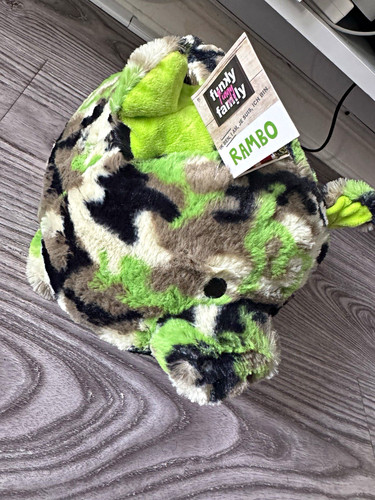 Funny piggy family rambo plush - piggy,
