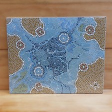 Australian Aboriginal Acrylic