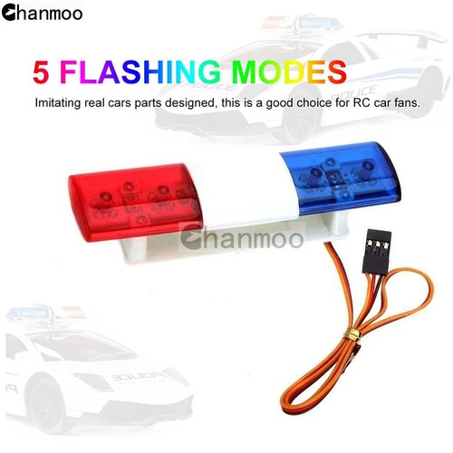Police car flash - flash, led