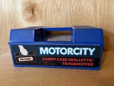 Vintage 1993 Matchbox Motorcity Carry case