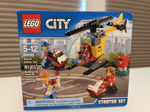Lego city 60100 airport - lego,