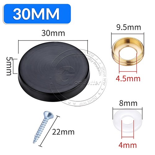 Mirror screws cap screw - mirror,