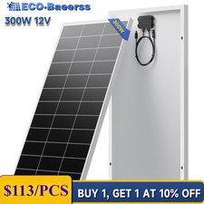 300W Mono Solar Panel 12V