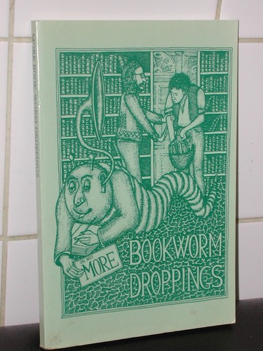 More book worm droppings - droppings, shaun