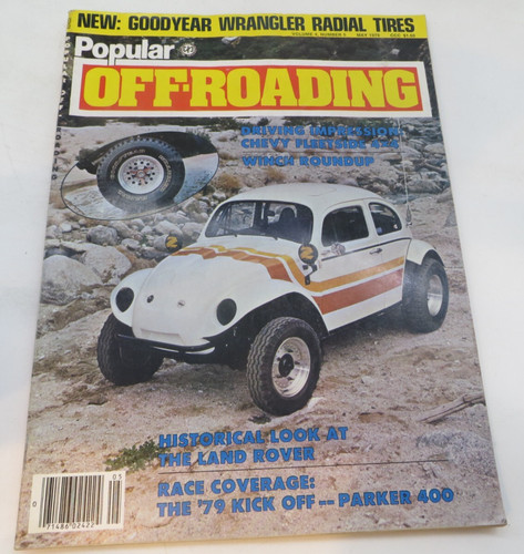 Popular off roading - may, 1979