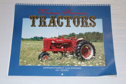 Vintage american tractor - vintage,