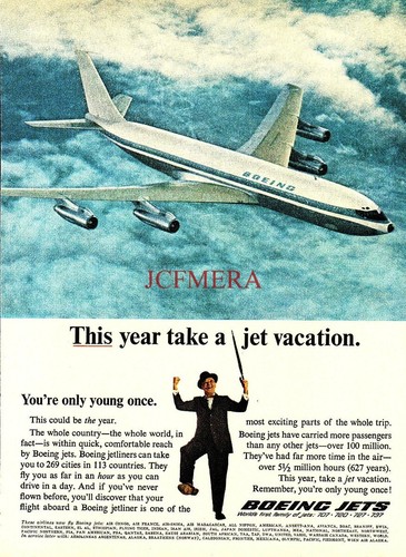 Boeing jet passenger aircraft - passenger,