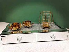 Mirrored Crushed Diamond 2